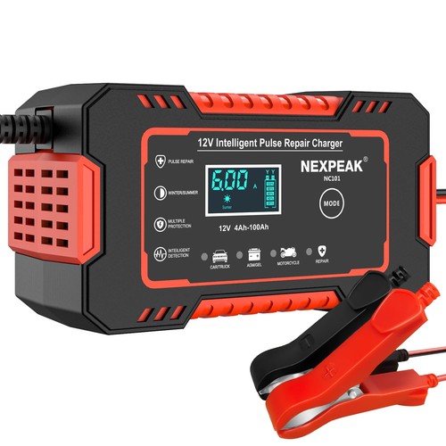 Caricabatteria auto 12v 6a - caricabatteria,