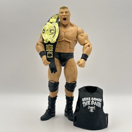 Wwe brock lesnar elite - brock,