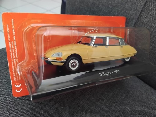 Norev superbe citroën d - 1/43,