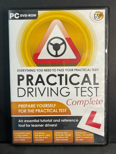 Gsp practical driving test - practical,