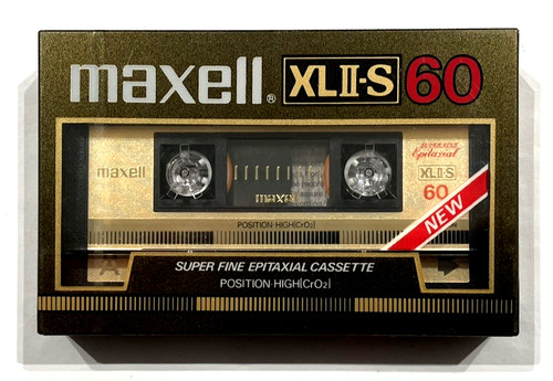 Maxell xlii nuovo - xlii-s,