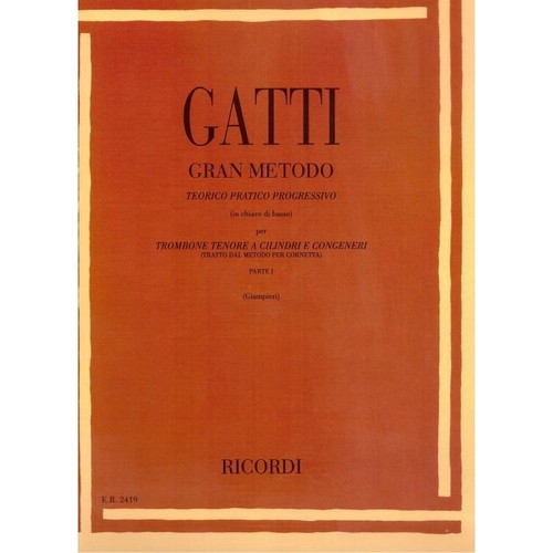 Gatti gran metodo - gatti, teorico