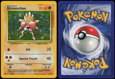 Hitmonchan 7/102 Base Set Holo