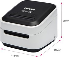 Brother VC-500W stampante per