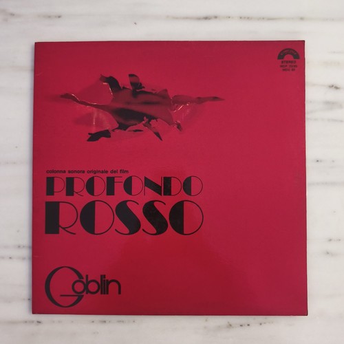 Goblin profondo rosso lp 33 - goblin,