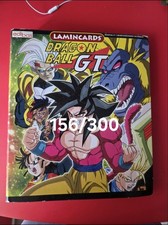 Album Dragonball lamincards