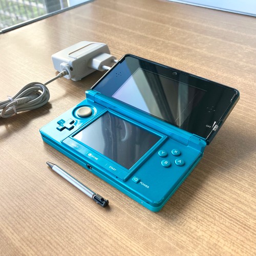 Console nintendo 3ds bleu - nintendo,