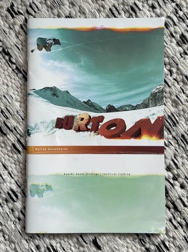Catalogo burton snowboards - catalogo,
