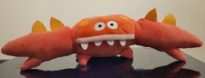 Pupazzo/peluche  granchio come nuovo cm 35x15 - Hey Clay