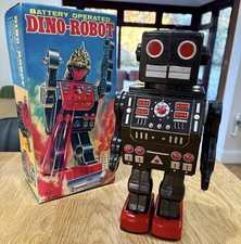 Horikawa S.H Japan Tin Dino