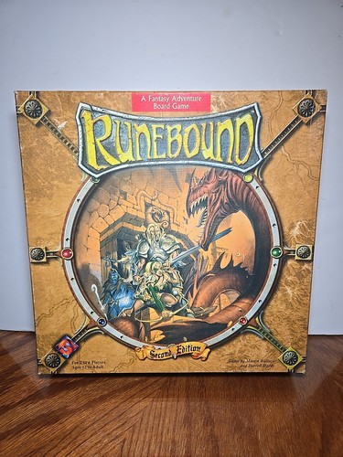 Runebound seconda edizione - runebound,