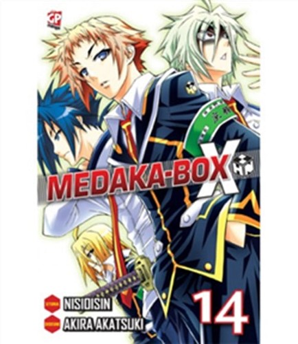 Medaka box - medaka, 14