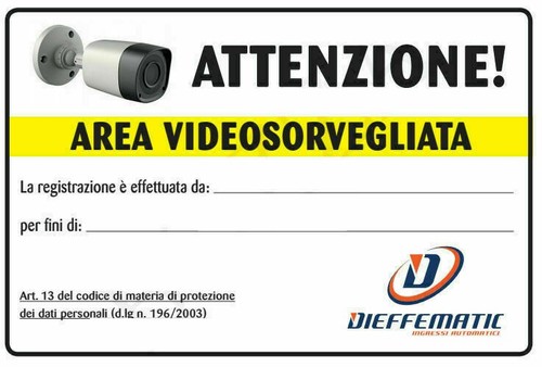 Cartello monitore segnalazione - cartello,