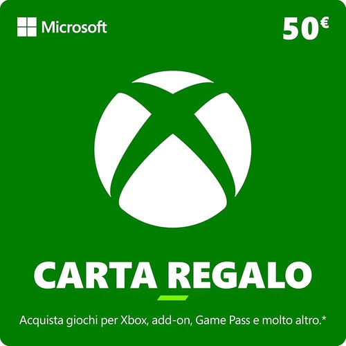 Xbox carta regalo - carta,