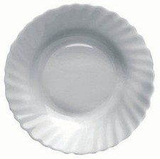 SET 12 PIATTI FONDI ARCOPAL LINEA PRIMA BORMIOLI ROCCO DIAM CM.22.5