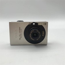 Canon Powershot SD1000/IXUS 70 fotocamera digitale con accessori argento nero