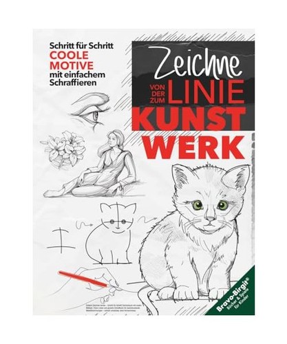 Einfach zeichnen lernen - lernen, –