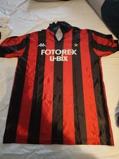 maglia calcio Milan anni 80 