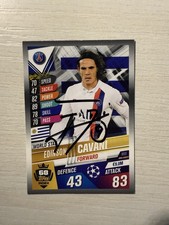 autografo cavani paris saint german psg