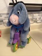 Peluche Triciclo Equitazione