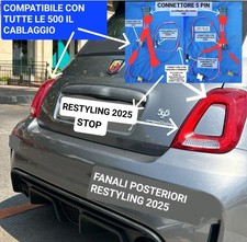 MODIFICACablaggio  fiat 500