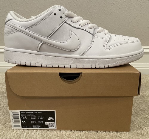 Nike dunk low - pro, triple