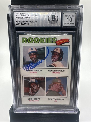 1977 topps 473 - #473, andre