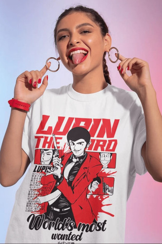 Lupin terzo shirt - lupin, il