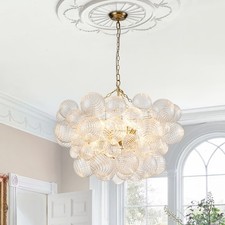 Lampadario moderno a sfera a