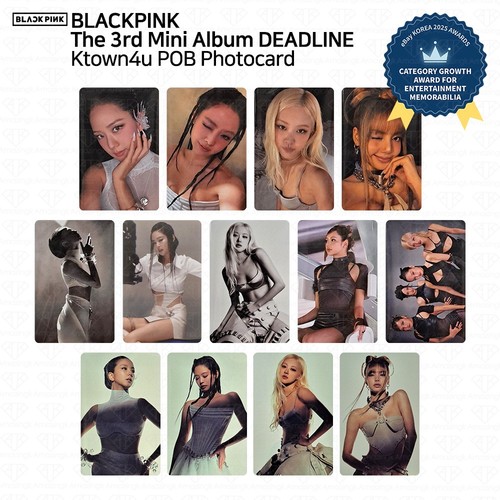 Blackpink mini album - 3°,