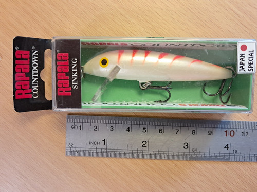 Rapala countdown cg pearl - cd-9,