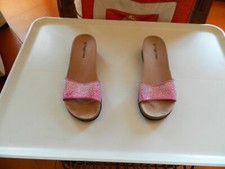 ZOCCOLI FUCSIA CON STRASS N 39