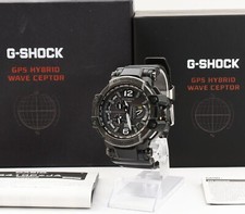 *EXC+5 Casio G-Shock Gravity Master GPW-1000-1BJF Sky cockpit solare dal GIAPPONE