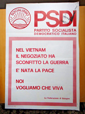 1975 circa-PARTITO SOCIALISTA