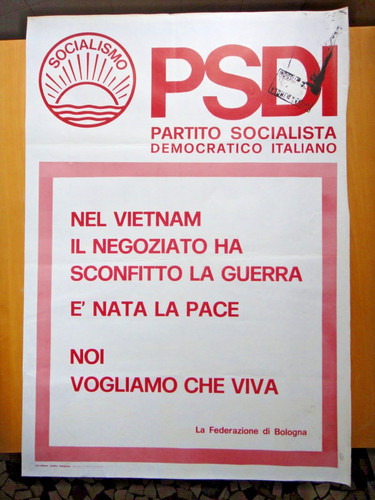 1975 circa partito socialista - 1975, circa-partito