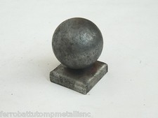 copri piantana in ferro