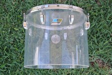 TOM CONCERTO LUDWIG CHICAGO 15" VISTALITE TRASPARENTE anni 70 per LA TUA BATTERIA! K344