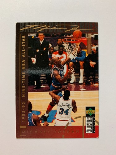Upper deck collector choice - collector's,