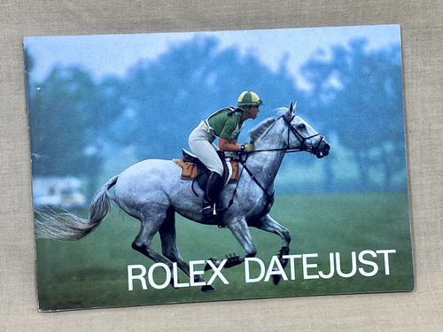Rolex datejust 1984 - rolex,