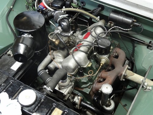 Land rover series clip - rover,