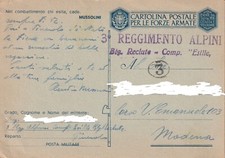 Franchigia reggimento - franchigia, 3°reggimento