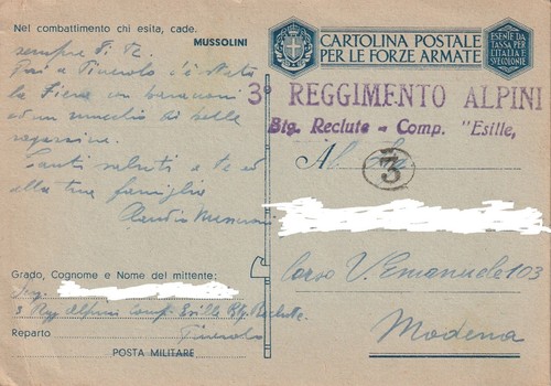 Franchigia reggimento - franchigia, 3°reggimento