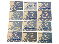 Libretti Uso e Manutenzione Yamaha Disponibili In Italiano ed  In Altre Lingue.