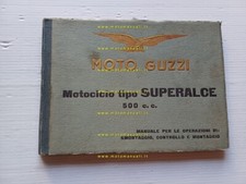 Moto Guzzi 500 Superalce 1950