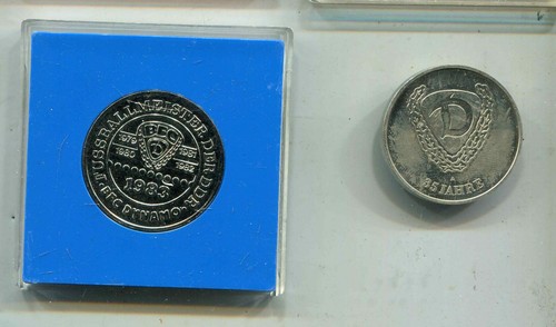 Medaglia ddr dinamo campione - medaglia,