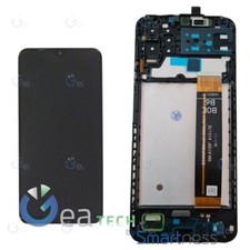 DISPLAY LCD SAMSUNG GALAXY A13 A135 A137 SCHERMO + FRAME TOUCH | FLAT BOE B6 5.7