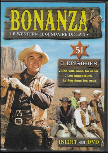 Collection bonanza dvd 51 - collection, n°51