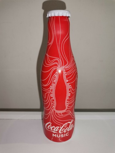 Coca cola bottiglia alluminio