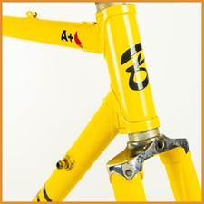 DEL SERRA (?) SET TELAIO VINTAGE 51 52 ACCIAIO BICI DA STRADA CAMPAGNOLO OLD 700C ANNI 70 S