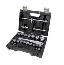 KIT BETA BW923E/C25 SET 20 CHIAVI A BUSSOLA E 5 ACCESSORI VALIGETTA ATTREZZI